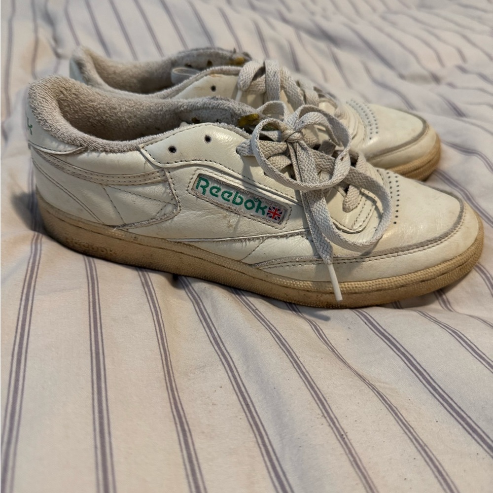 Reebok White Sneakers